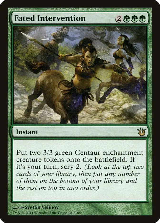 Fated Intervention Front Face