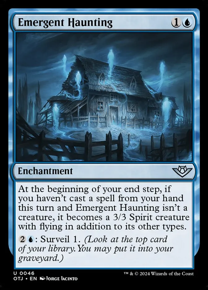 Emergent Haunting Front Face