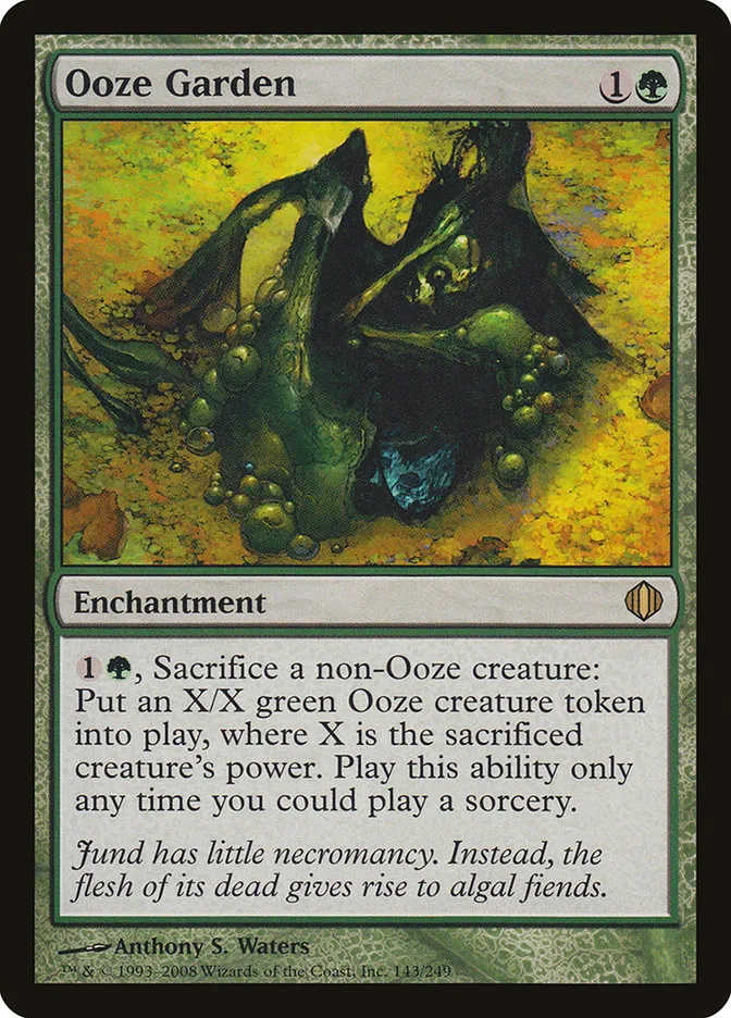 Ooze Garden Front Face