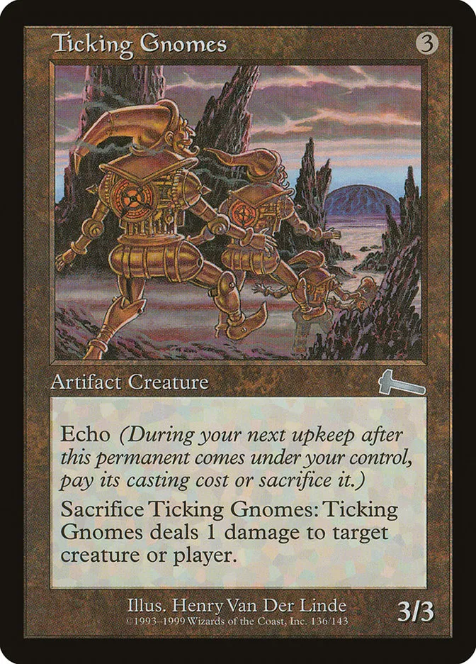 Ticking Gnomes Front Face