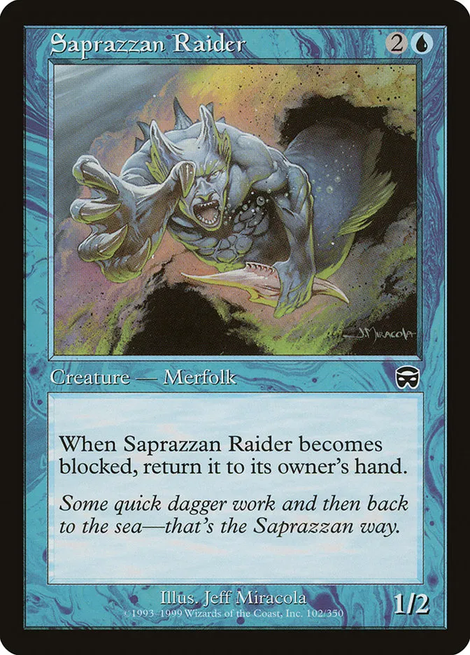 Saprazzan Raider Front Face
