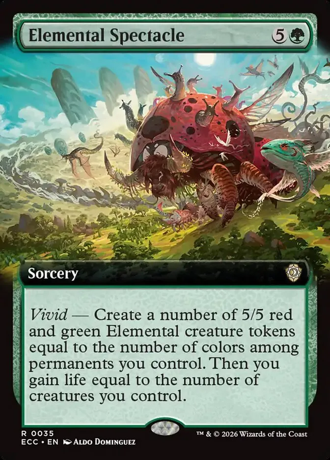 Elemental Spectacle Front Face