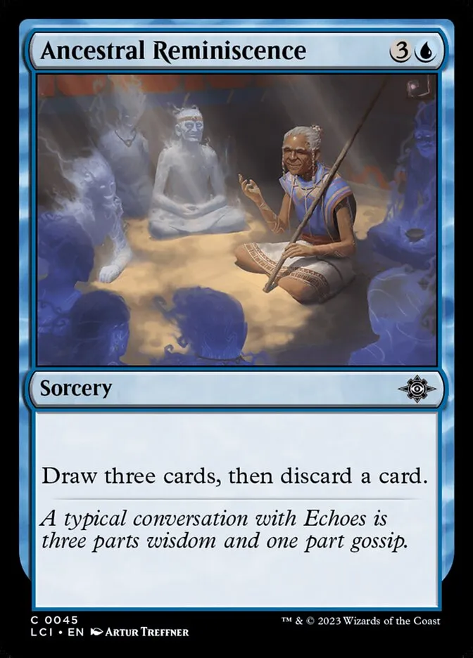 Ancestral Reminiscence Front Face