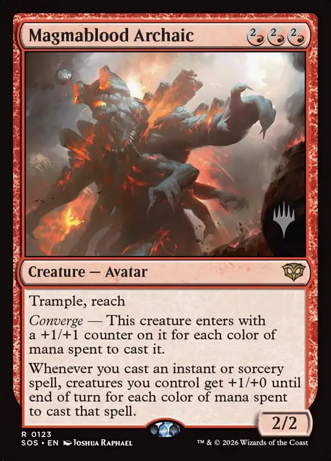 Magmablood Archaic