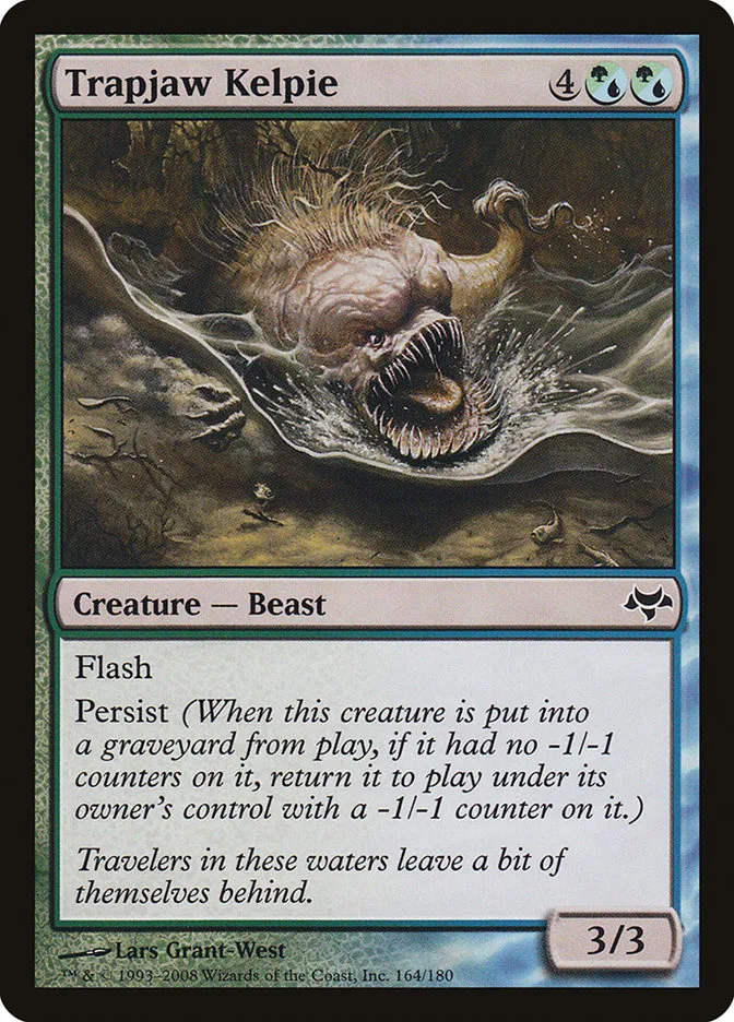 Trapjaw Kelpie Front Face