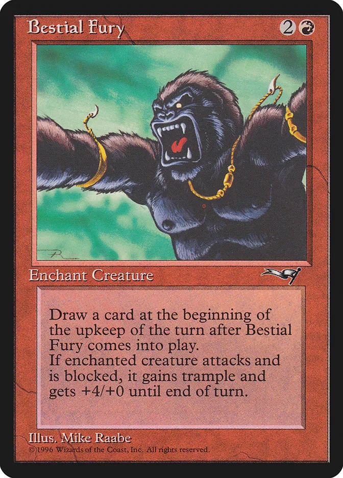 Bestial Fury Front Face