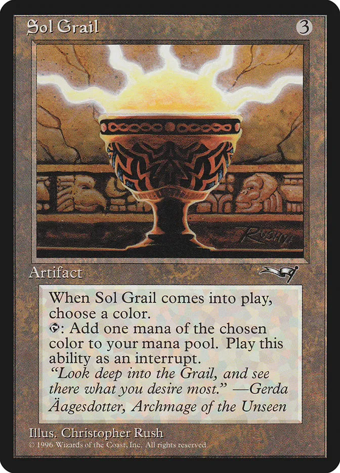 Sol Grail Front Face