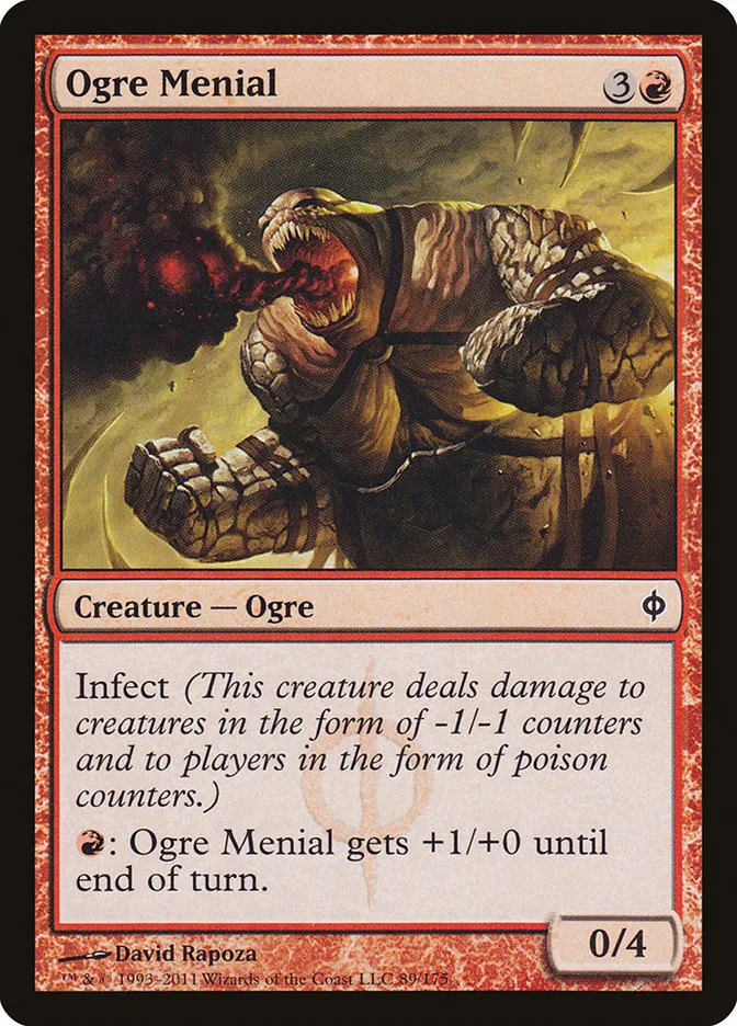 Ogre Menial Front Face