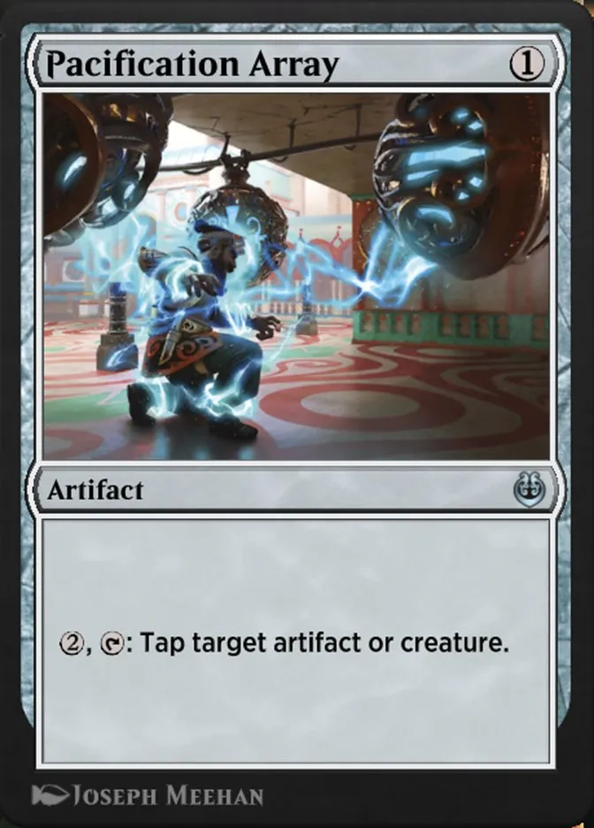 Pacification Array Front Face