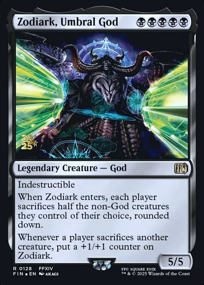 Zodiark, Umbral God Front Face