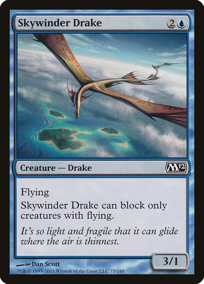 Skywinder Drake Front Face