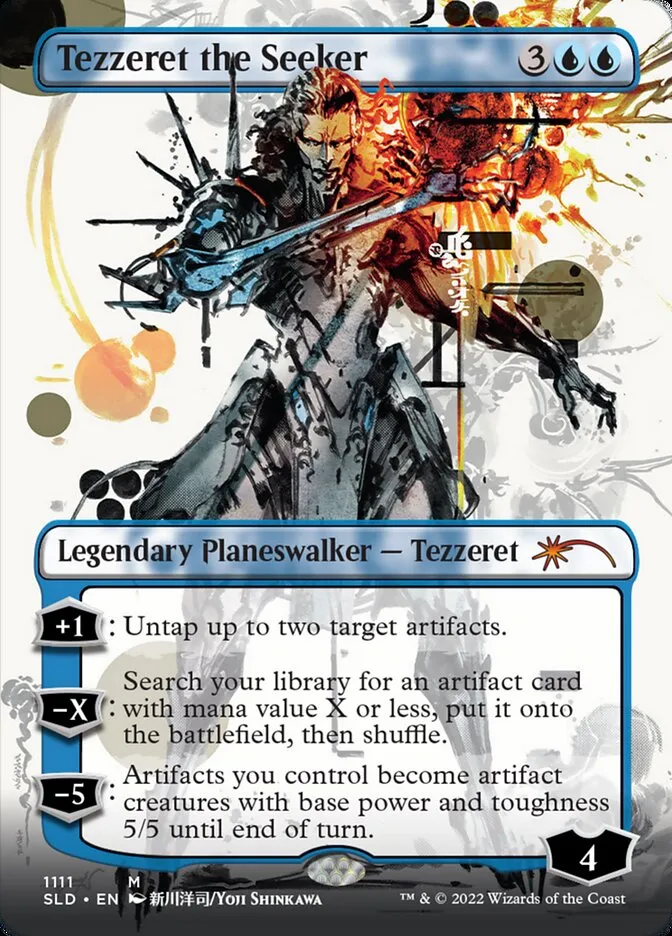 Tezzeret the Seeker Front Face