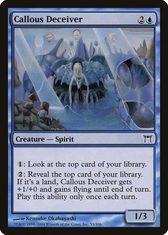 Callous Deceiver Front Face