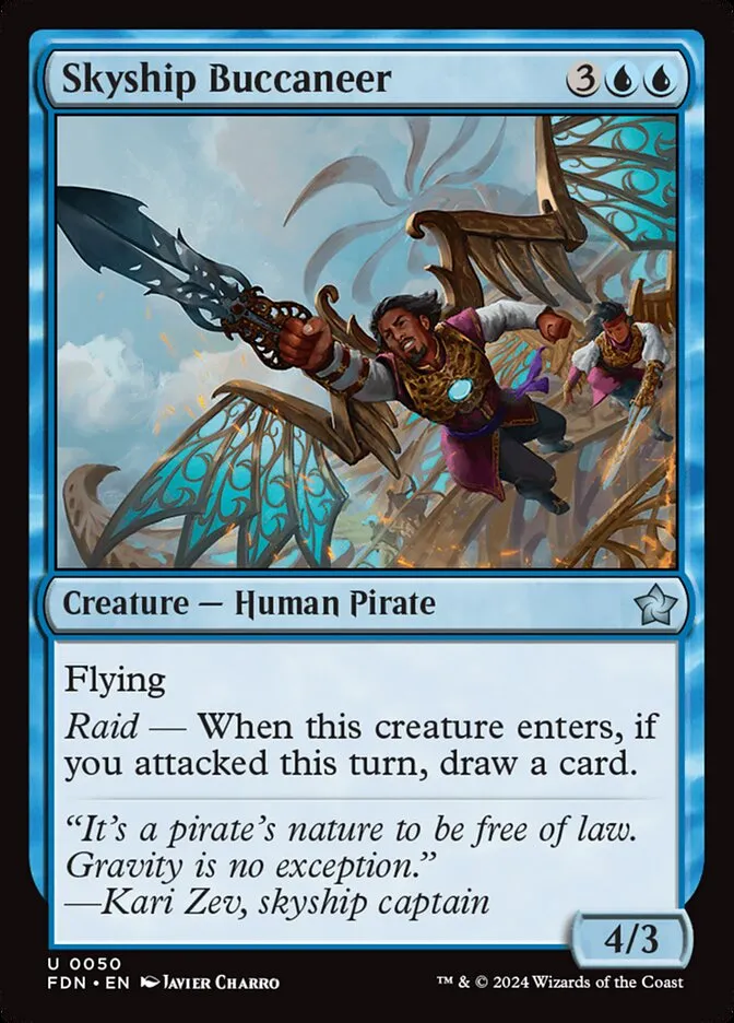 Skyship Buccaneer Front Face