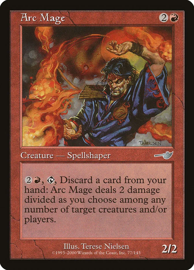 Arc Mage Front Face