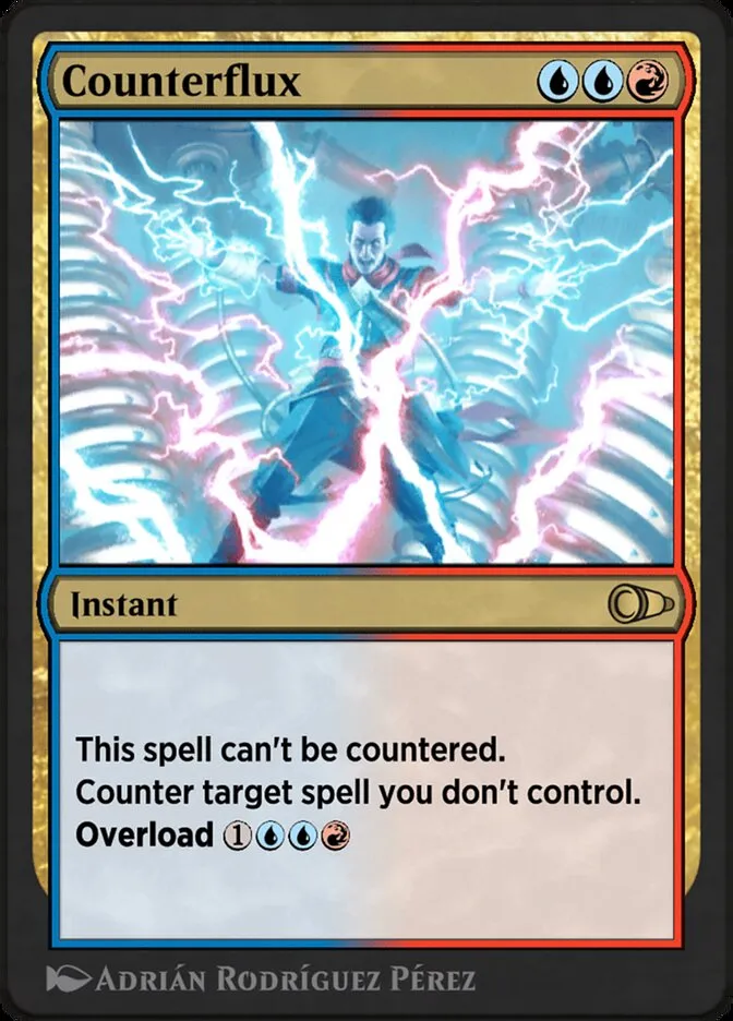 Counterflux Front Face