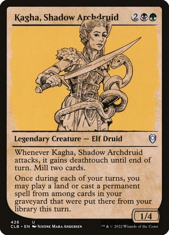 Kagha, Shadow Archdruid