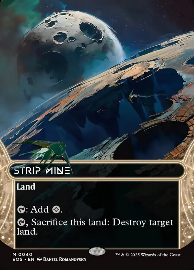 Strip Mine Front Face