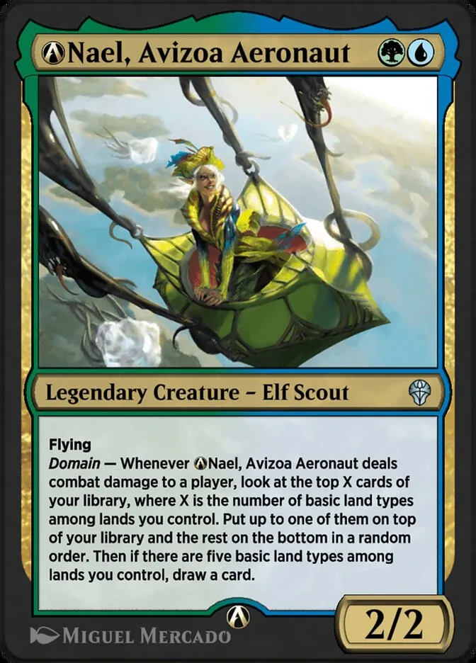 A-Nael, Avizoa Aeronaut Front Face