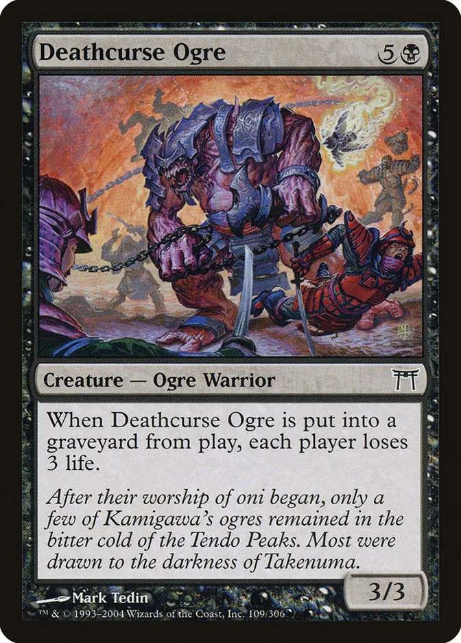 Deathcurse Ogre Front Face