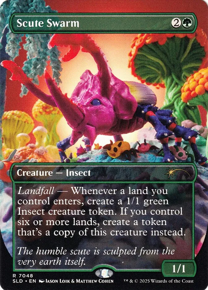 Scute Swarm Front Face