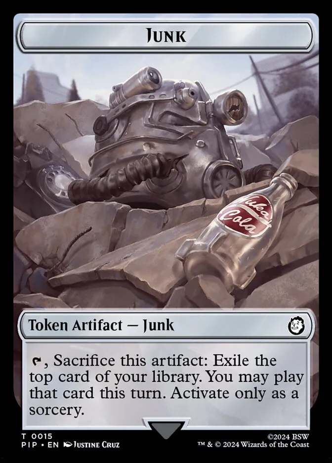 Junk Front Face