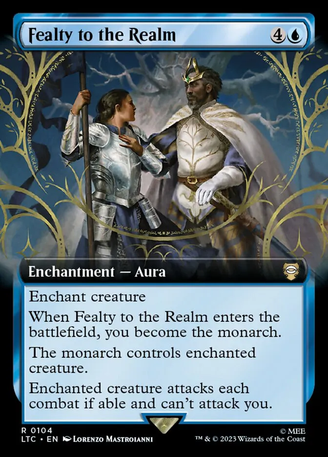 Fealty to the Realm Front Face