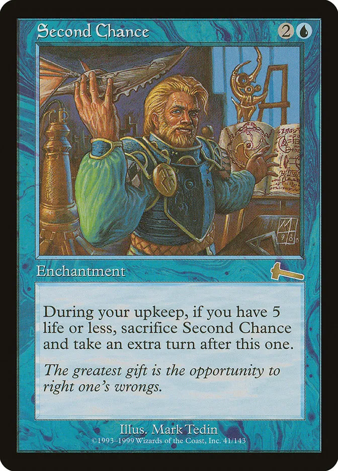 Second Chance Front Face