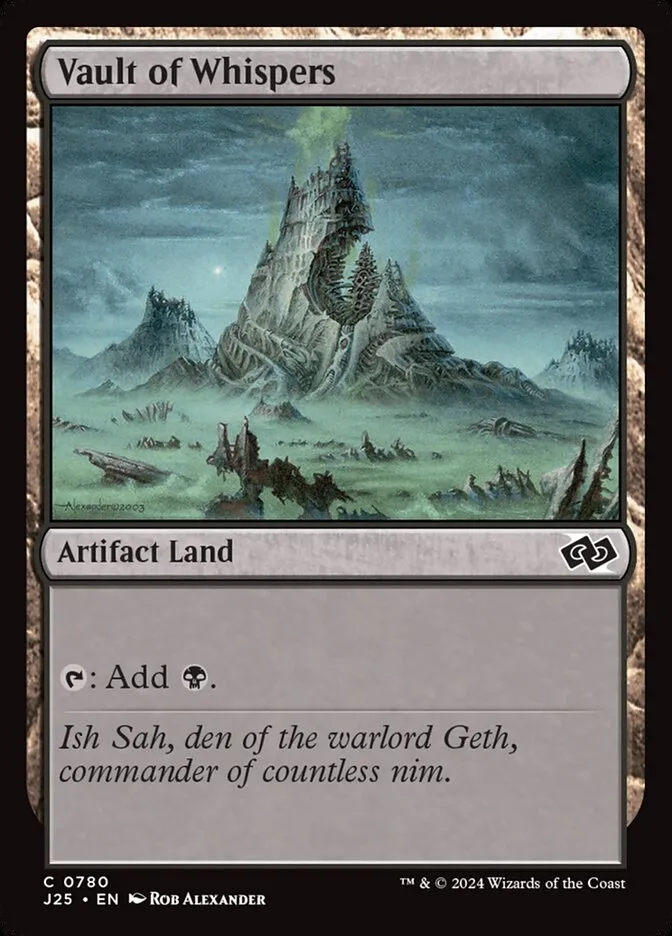 Artifact Lands Cover