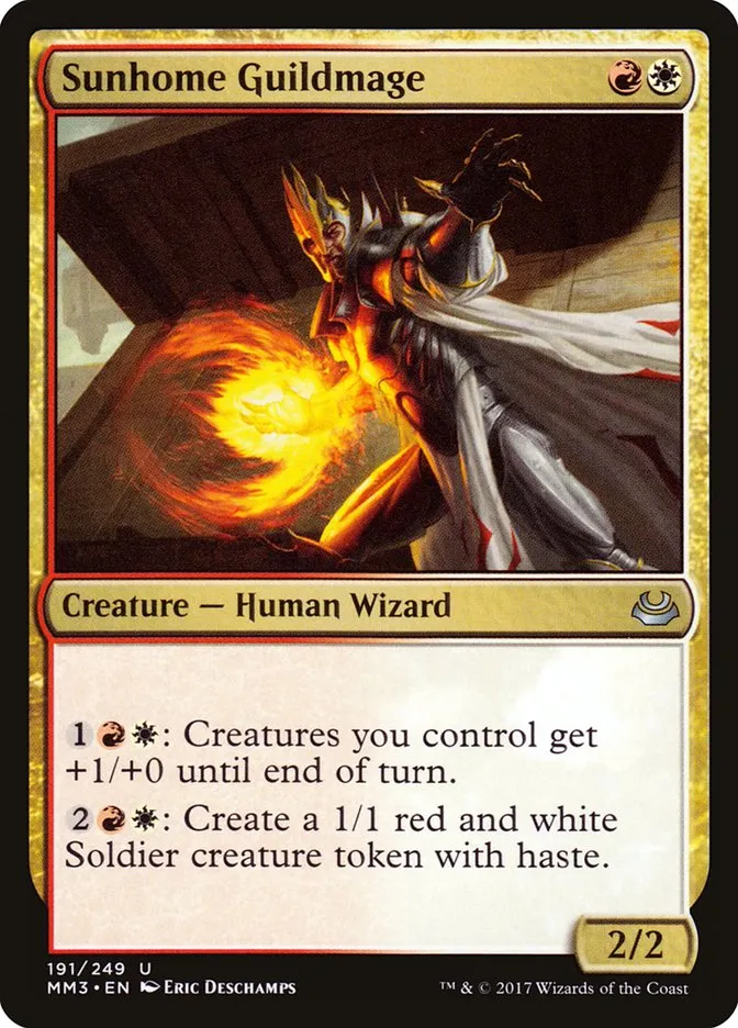 Sunhome Guildmage Front Face