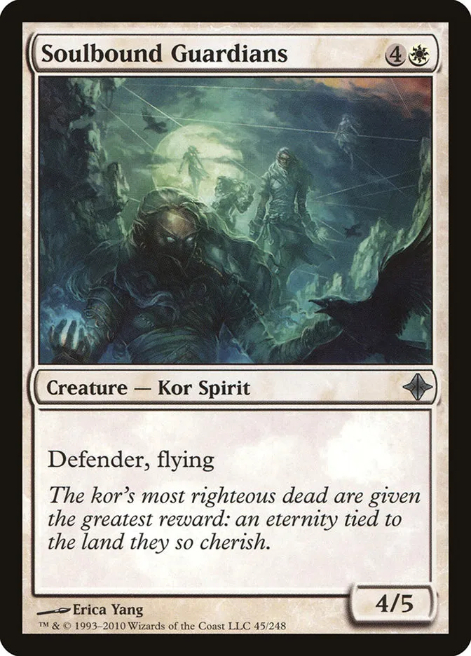 Soulbound Guardians Front Face
