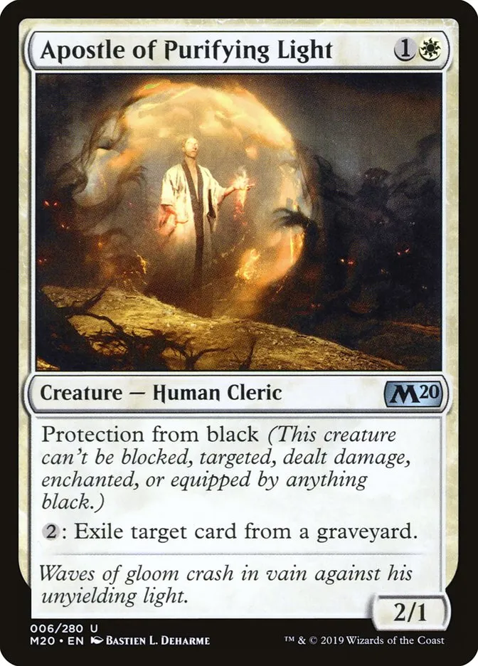 Apostle of Purifying Light Front Face