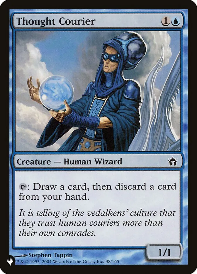 Thought Courier Front Face