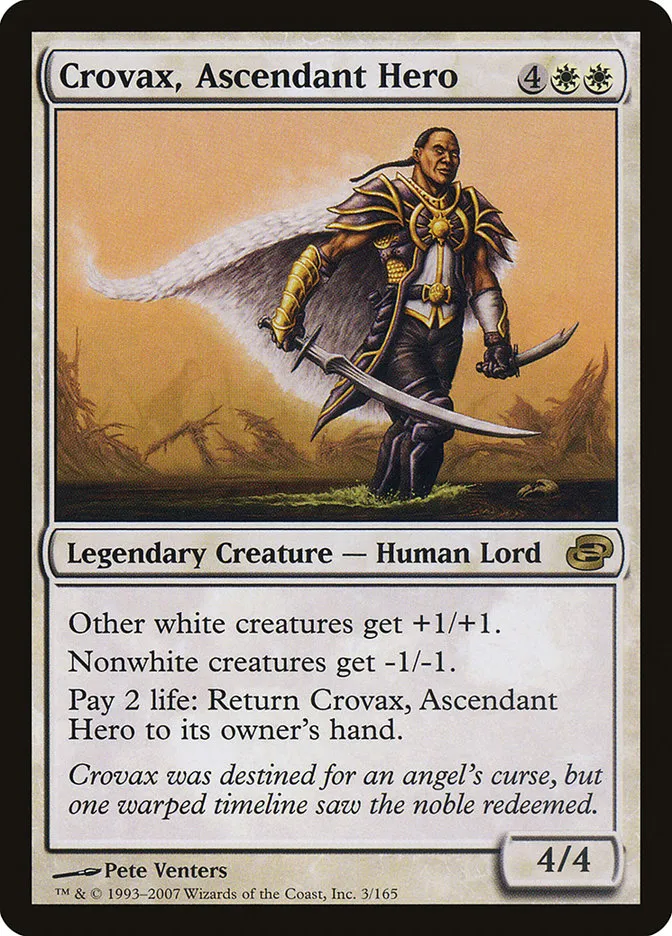Crovax, Ascendant Hero Front Face