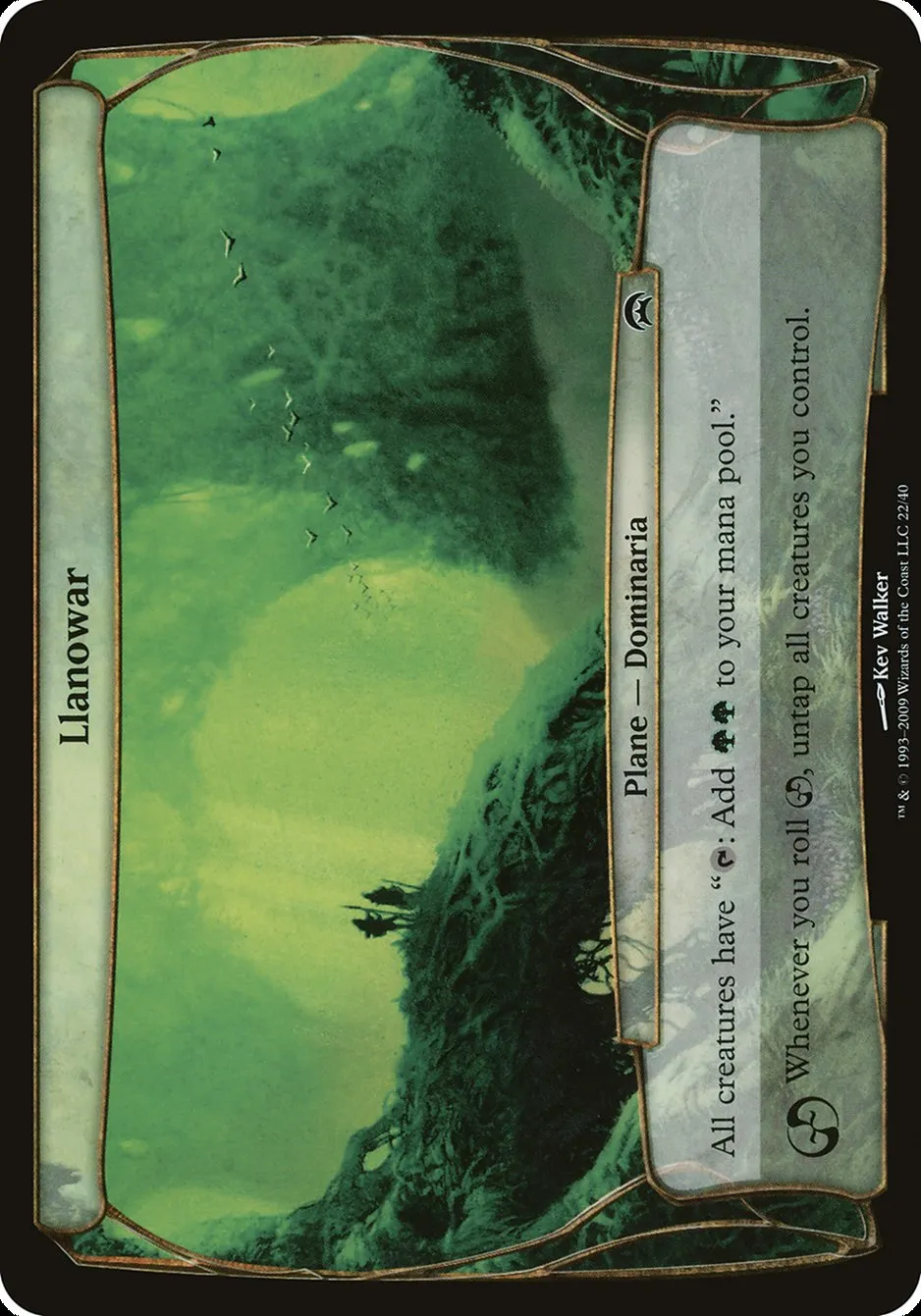 Llanowar Front Face