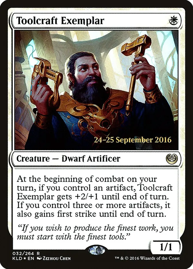 Toolcraft Exemplar Front Face