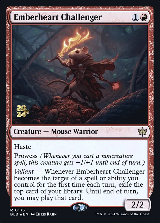 Emberheart Challenger