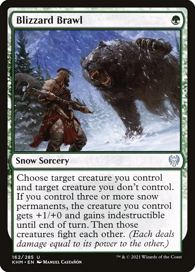 Blizzard Brawl Front Face