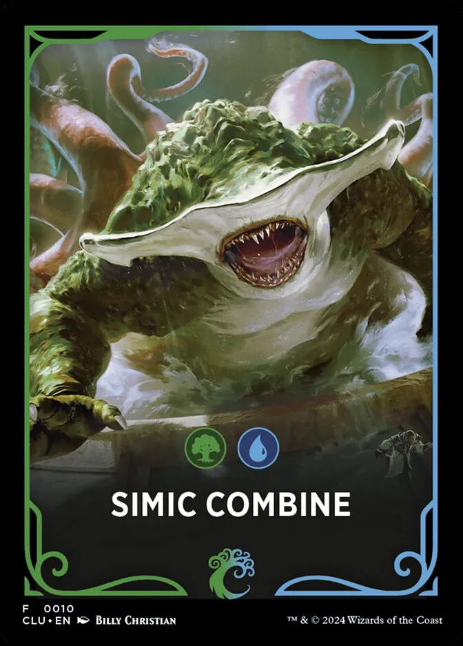 Simic Combine Front Face
