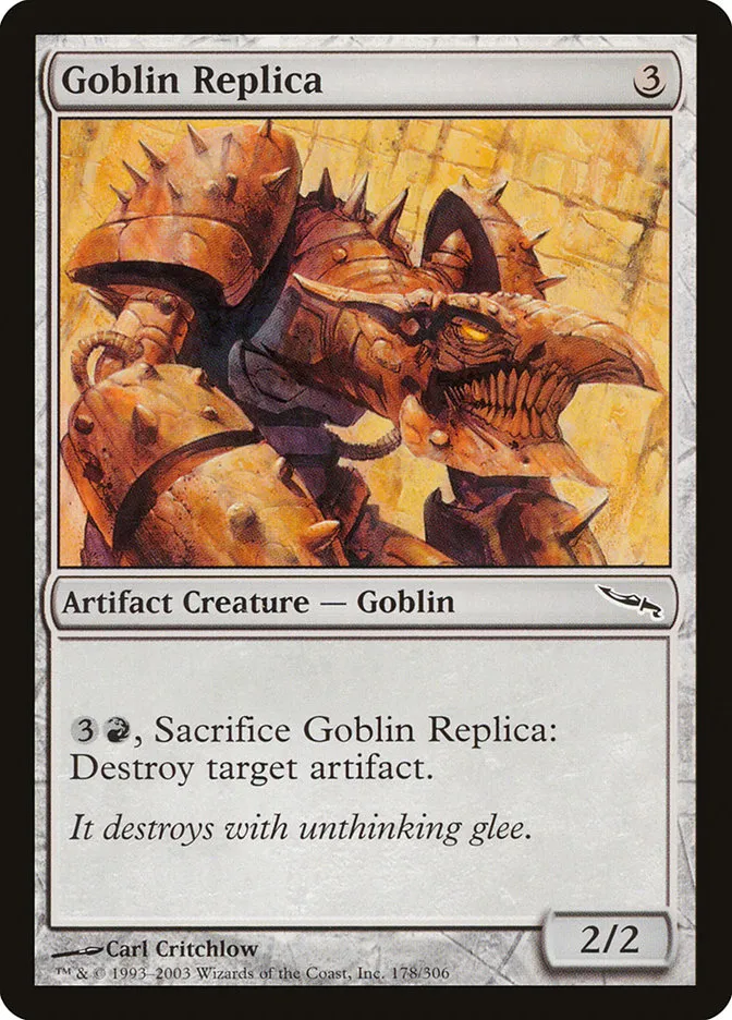 Goblin Replica Front Face
