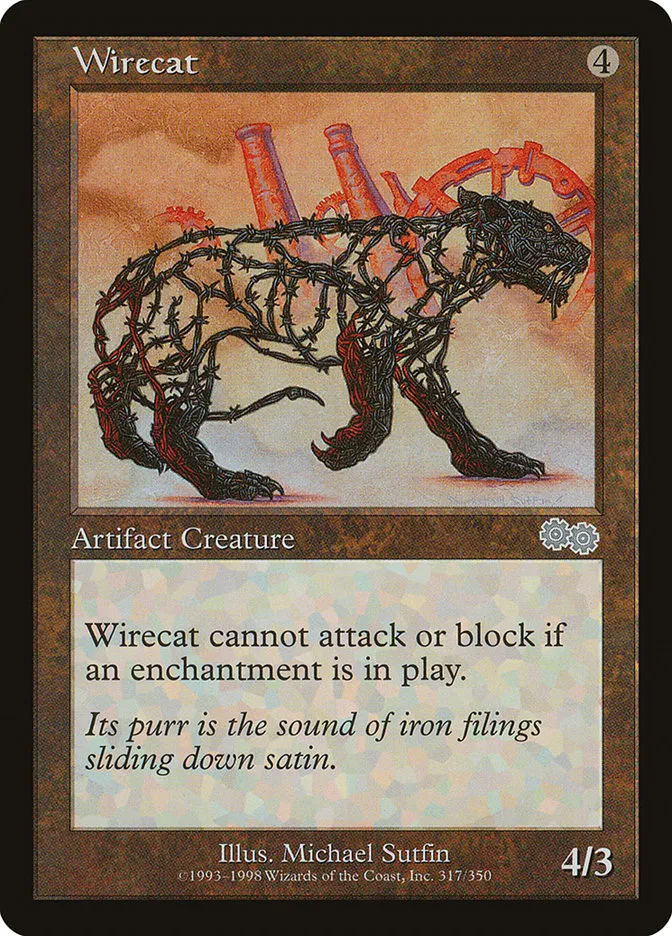 Wirecat Front Face