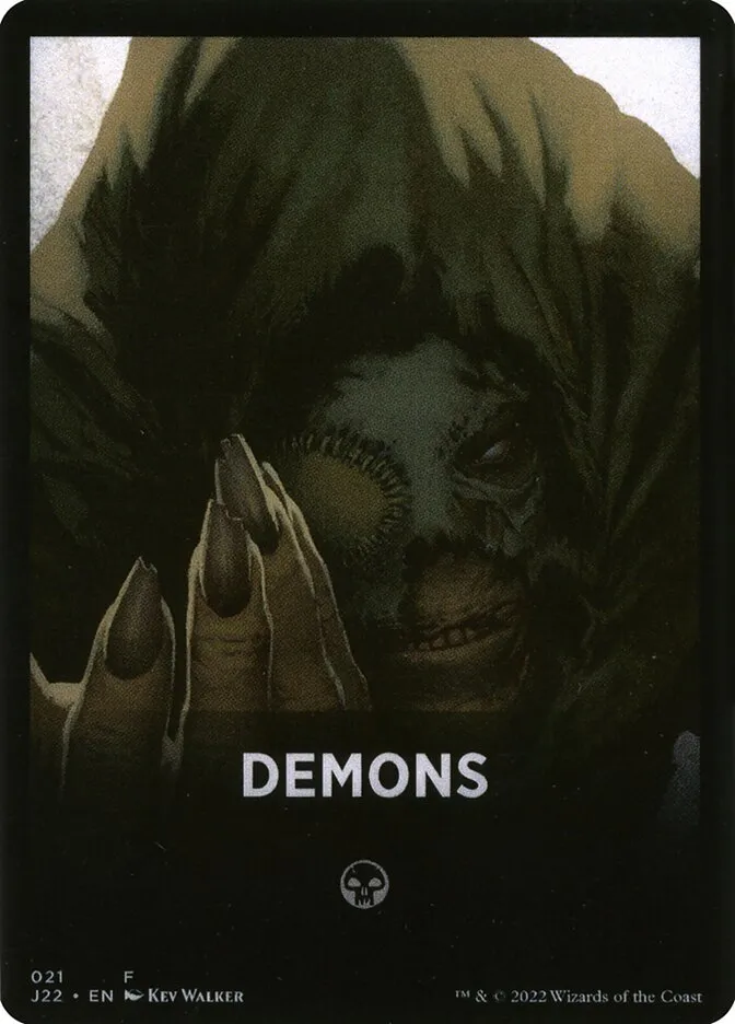 Demons Front Face