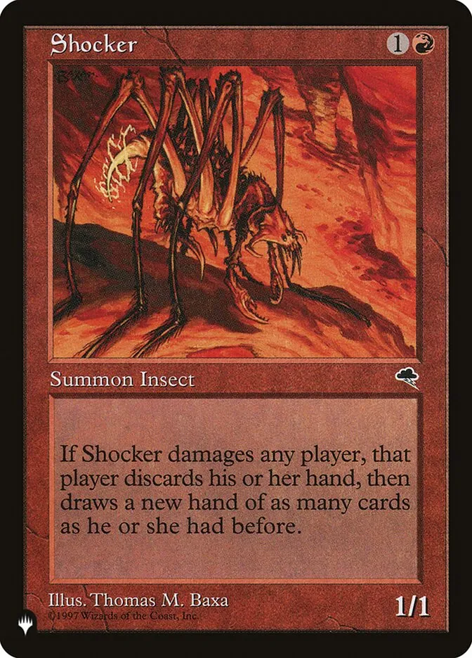 Shocker Front Face