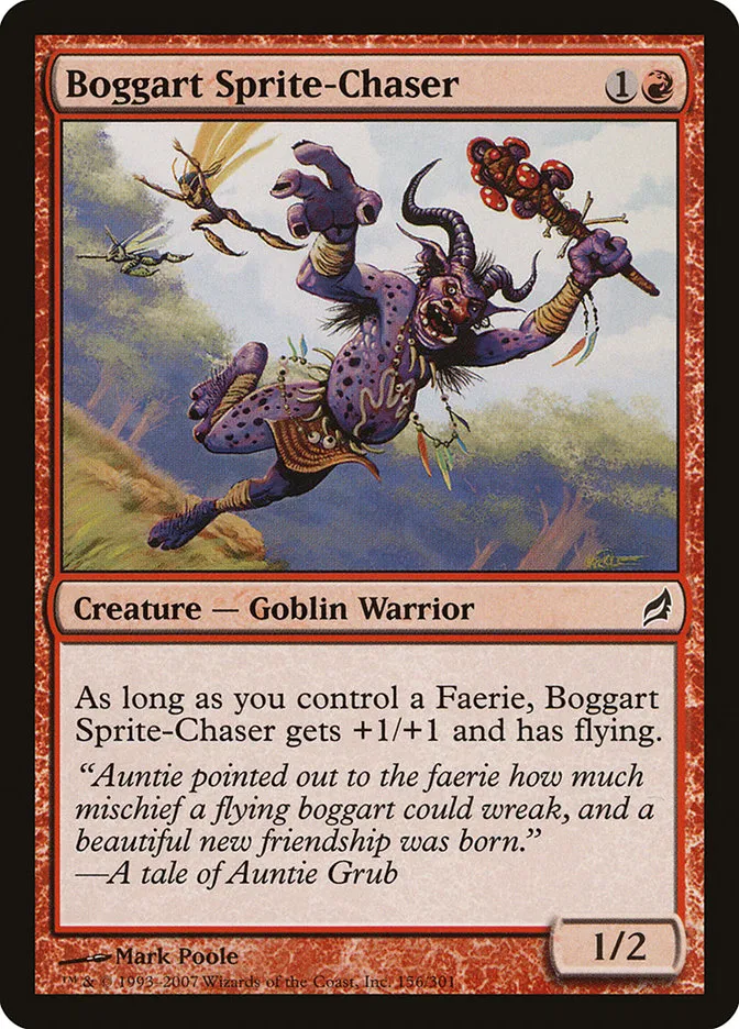 Boggart Sprite-Chaser Front Face