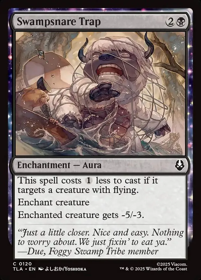 Swampsnare Trap Front Face