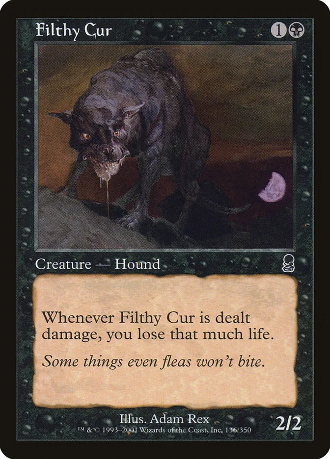 Filthy Cur Front Face