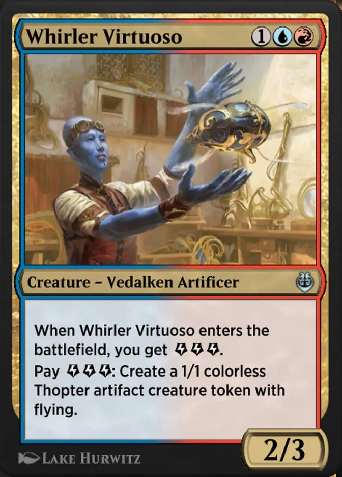 Whirler Virtuoso Front Face