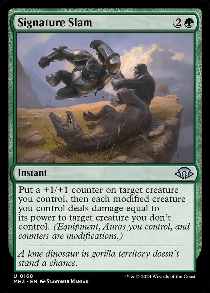 Signature Slam Front Face