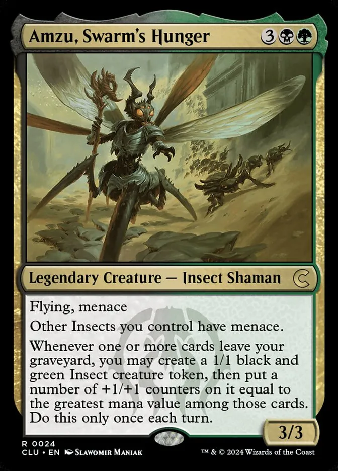 Amzu, Swarm's Hunger Front Face
