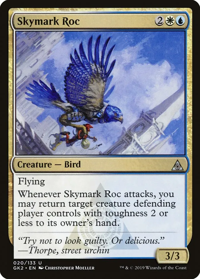 Skymark Roc Front Face